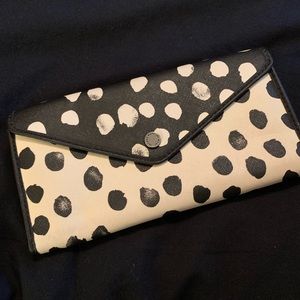 Marc by Marc Jacobs polka dots long wallet